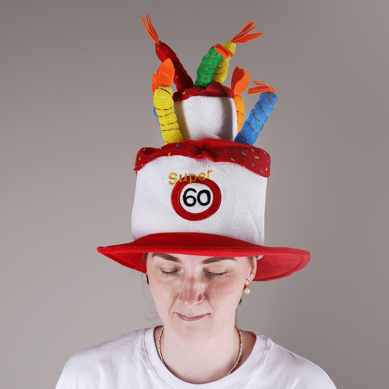 Geburtstagshut zum 60. Geburtstag