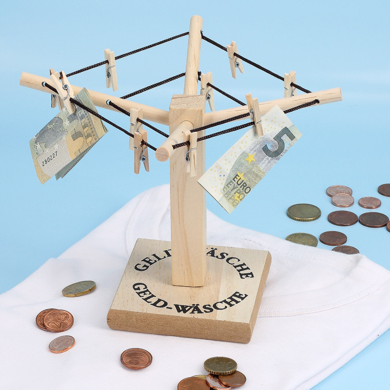 Geldwäsche-Spinne mit Annleitung