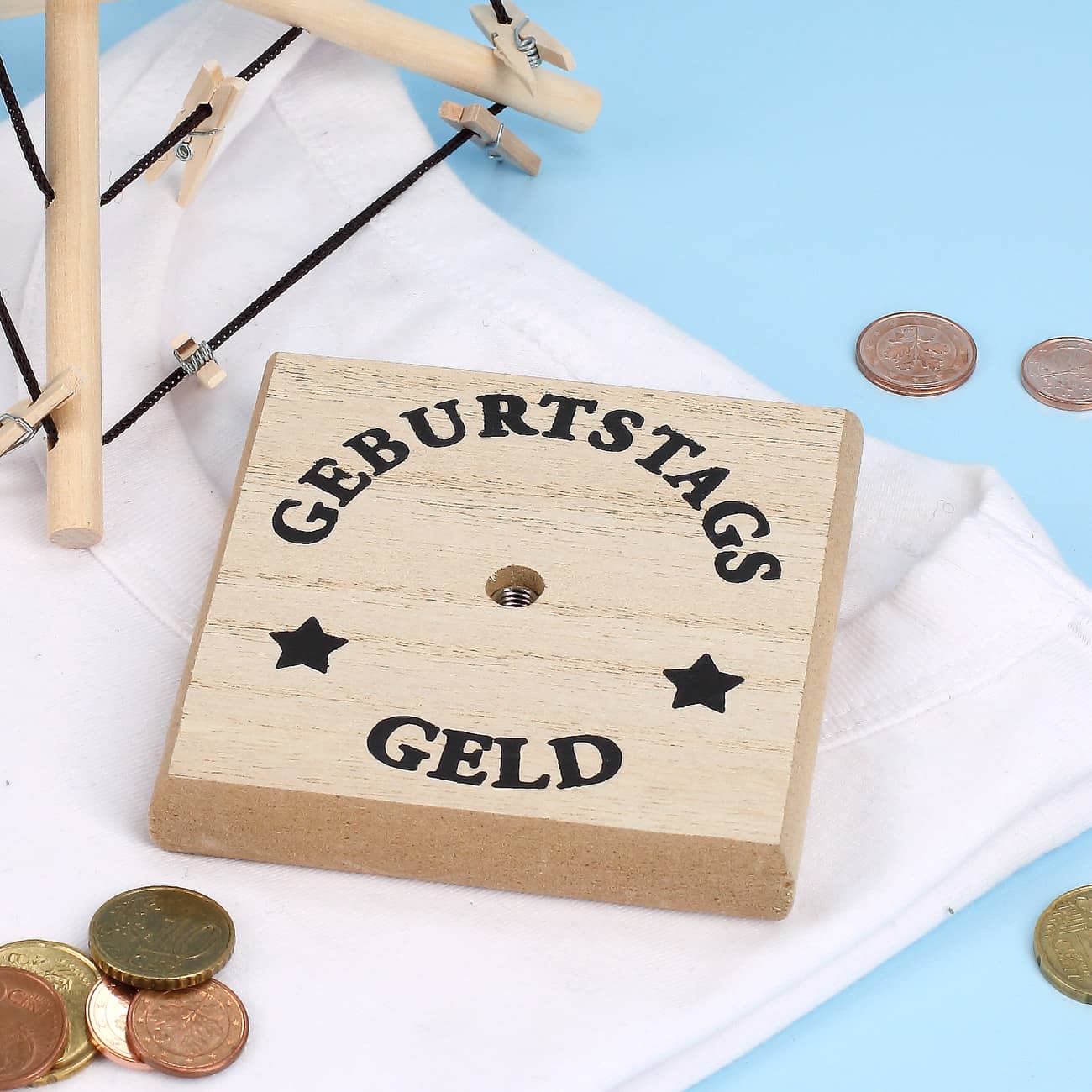 Geburtstagsgeld Spinne