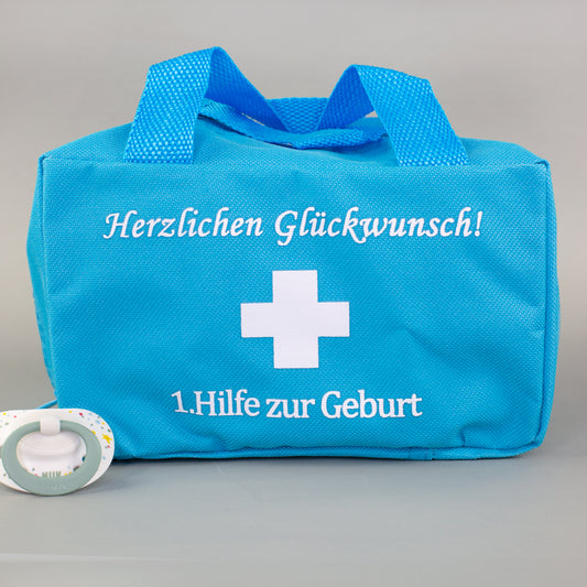 Tasche - 1. Hilfe zur Geburt / Junge