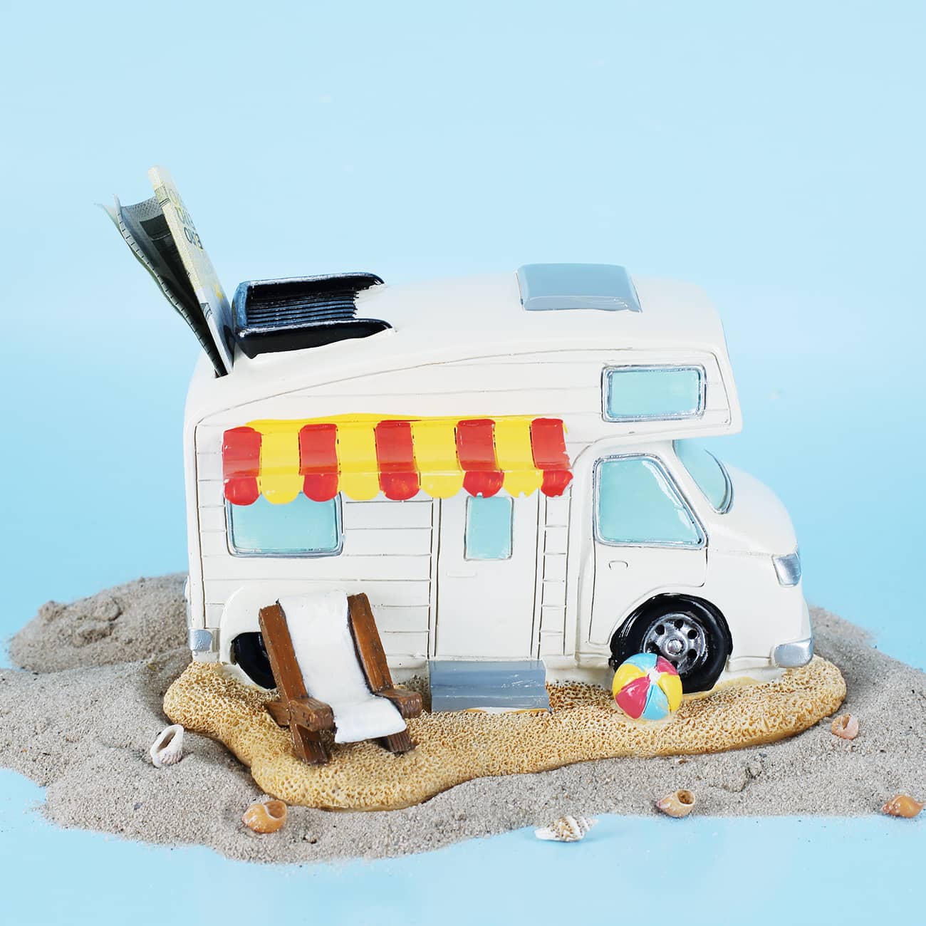 Wohnmobil Spardose