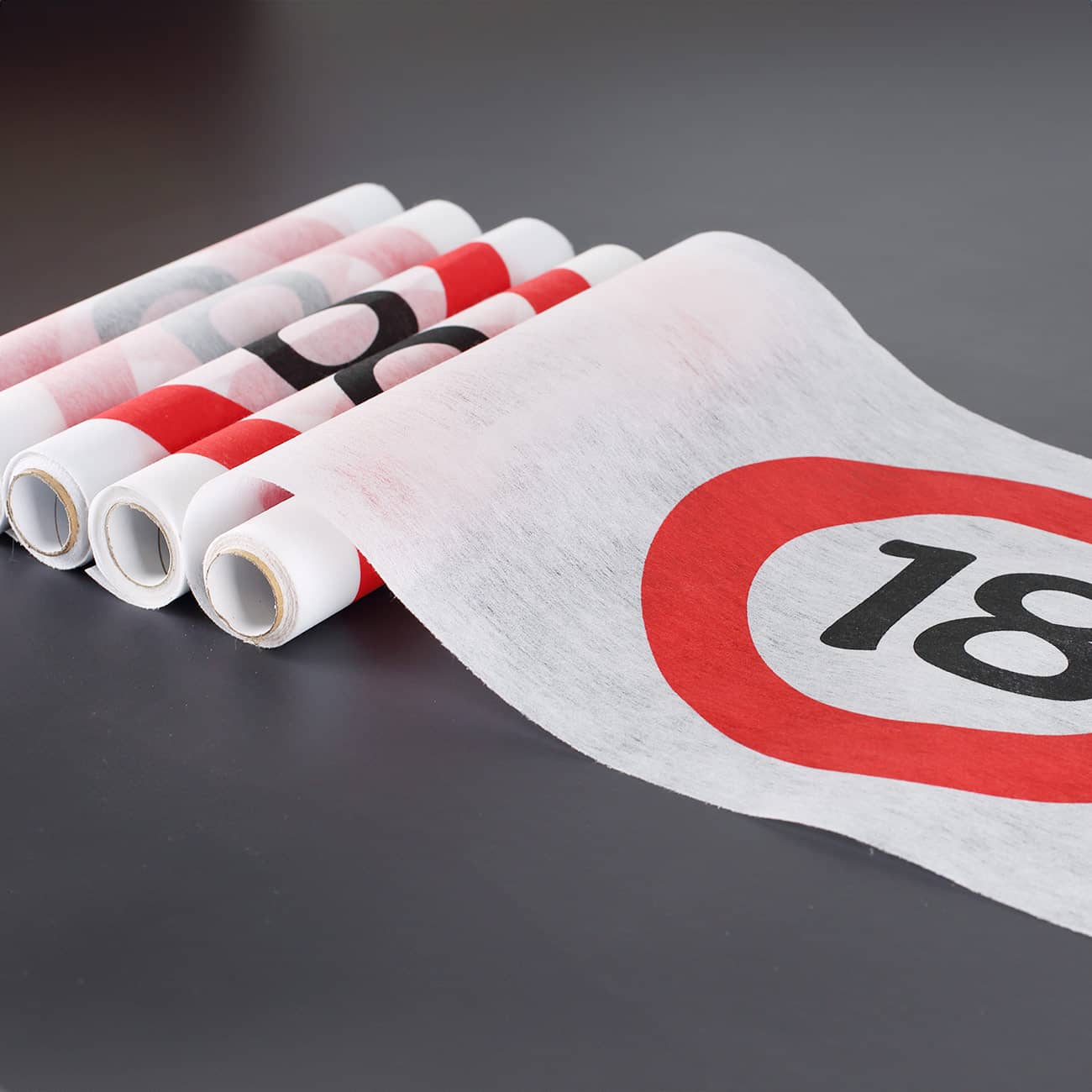 Tischläufer aus Vlies zum selber Zuschneiden