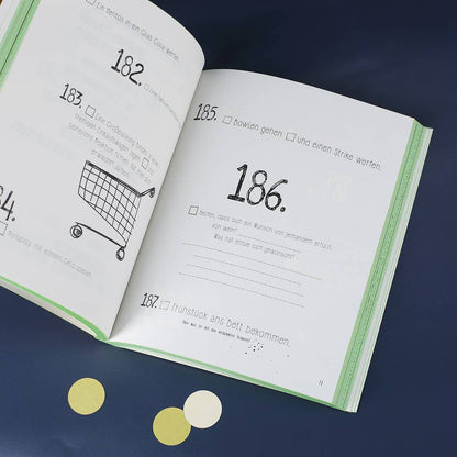 eine Liste von Dingen, die man im Leben getan haben sollte