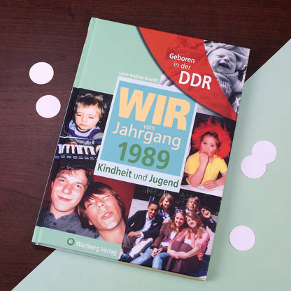 Jahrgangsbuch 1989 DDR