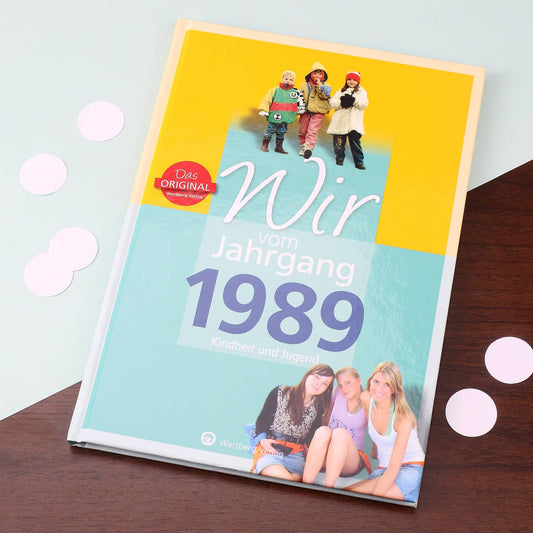 Jahrgansbuch - 1989