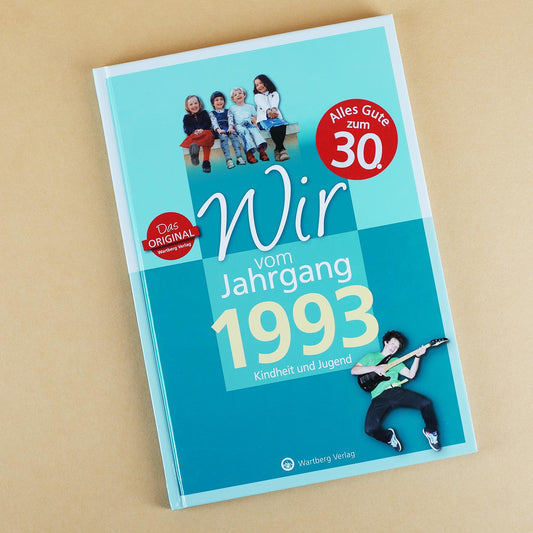 Jahrgangsbuch 1993 - Kindheit und Jugend
