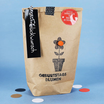 Wundertüte zum Geburtstag
