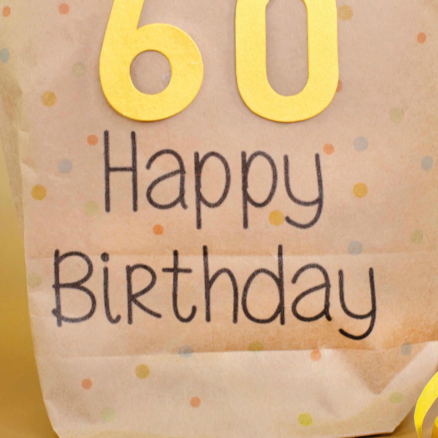 Wundertüte zum 60. Geburtstag